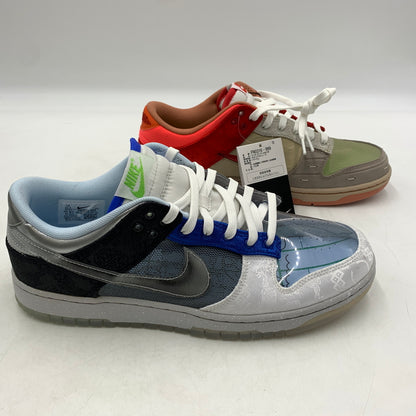 【中古品】【メンズ】 NIKE ナイキ × CLOT クロット 別注 コラボ DUNK LOW SP WHAT THE CLOT FN0316-999 ダンク ローSP スニーカー 靴 シューズ 160-260627-ko-02-tei サイズ：28.5cm カラー：マルチ 万代Net店