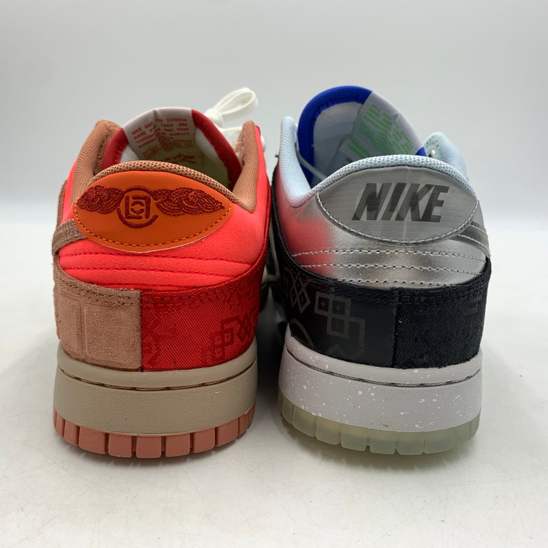 【中古品】【メンズ】 NIKE ナイキ × CLOT クロット 別注 コラボ DUNK LOW SP WHAT THE CLOT FN0316-999 ダンク ローSP スニーカー 靴 シューズ 160-260627-ko-02-tei サイズ：28.5cm カラー：マルチ 万代Net店