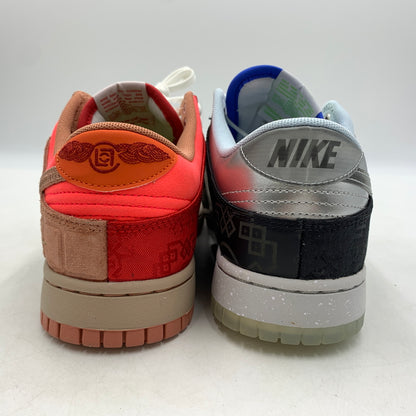 【中古品】【メンズ】 NIKE ナイキ × CLOT クロット 別注 コラボ DUNK LOW SP WHAT THE CLOT FN0316-999 ダンク ローSP スニーカー 靴 シューズ 160-260627-ko-02-tei サイズ：28.5cm カラー：マルチ 万代Net店