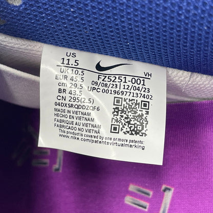 【中古品】【メンズ】 NIKE SB ナイキ エスビー × RAYSSA LEAL ライッサ レアウ DUNK LOW PRM PURE PLATINUM AND VIVID PURPLE FZ5251-001 ダンク ロー スニーカー 160-260629-sa-17-tei サイズ：29.5 カラー：ホワイトパープル 万代Net店