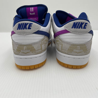 【中古品】【メンズ】 NIKE SB ナイキ エスビー × RAYSSA LEAL ライッサ レアウ DUNK LOW PRM PURE PLATINUM AND VIVID PURPLE FZ5251-001 ダンク ロー スニーカー 160-260629-sa-17-tei サイズ：29.5 カラー：ホワイトパープル 万代Net店