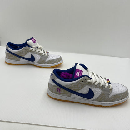 【中古品】【メンズ】 NIKE SB ナイキ エスビー × RAYSSA LEAL ライッサ レアウ DUNK LOW PRM PURE PLATINUM AND VIVID PURPLE FZ5251-001 ダンク ロー スニーカー 160-260629-sa-17-tei サイズ：29.5 カラー：ホワイトパープル 万代Net店