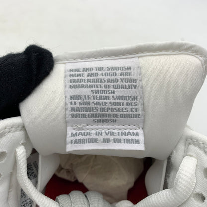 【中古品】【メンズ】 NIKE ナイキ × Supreme シュプリーム 別注 コラボ 25AW DUNK LOW WHITE METALLIC SILVER HQ8487-100 ダンク ロー スニーカー 靴 シューズ 160-260627-ko-01-tei サイズ：28.5cm カラー：ホワイト 万代Net店