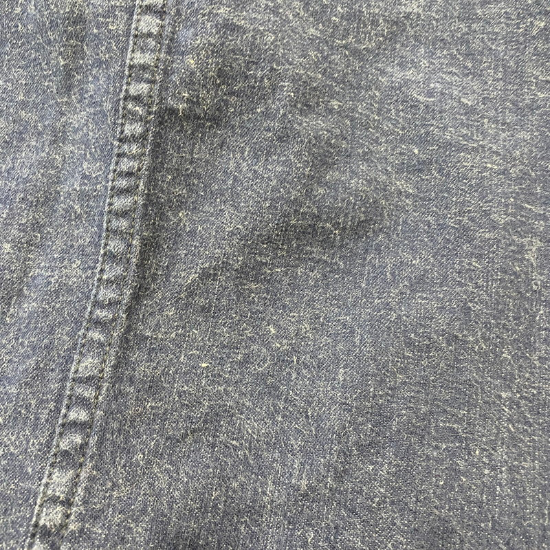 【中古品】【メンズ】 HELLER'S CAFÉ ヘラーズ カフェ DENIM COVERALL JACKET デニム カバーオール ジャケット ライトアウター 145-260410-ks-01-tei サイズ：36 カラー：インディゴ 万代Net店