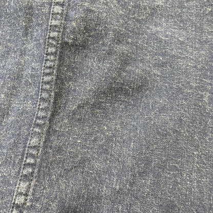 【中古品】【メンズ】 HELLER'S CAFÉ ヘラーズ カフェ DENIM COVERALL JACKET デニム カバーオール ジャケット ライトアウター 145-260410-ks-01-tei サイズ：36 カラー：インディゴ 万代Net店