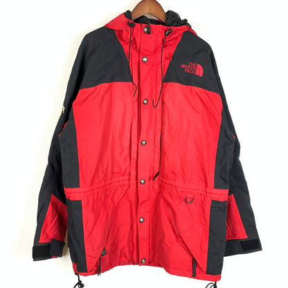 【中古品】【メンズ】 THE NORTH FACE ザ・ノースフェイス 90'S RTG MOUNTAIN JACKET 90年代 マウンテンジャケット アウター ナイロンジャケット 144-260410-ko-24-tei サイズ：XL カラー：レッド/ブラック 万代Net店
