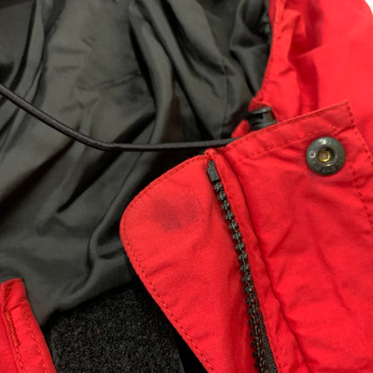 【中古品】【メンズ】 THE NORTH FACE ザ・ノースフェイス 90'S RTG MOUNTAIN JACKET 90年代 マウンテンジャケット アウター ナイロンジャケット 144-260410-ko-24-tei サイズ：XL カラー：レッド/ブラック 万代Net店