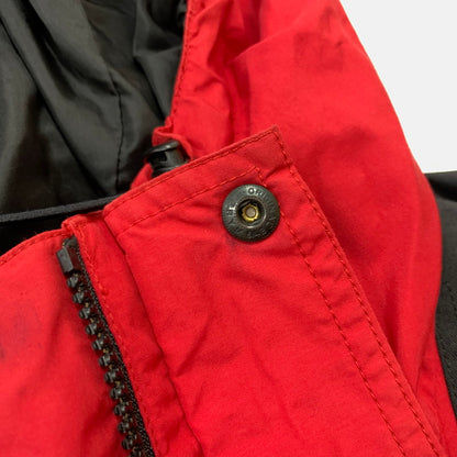 【中古品】【メンズ】 THE NORTH FACE ザ・ノースフェイス 90'S RTG MOUNTAIN JACKET 90年代 マウンテンジャケット アウター ナイロンジャケット 144-260410-ko-24-tei サイズ：XL カラー：レッド/ブラック 万代Net店