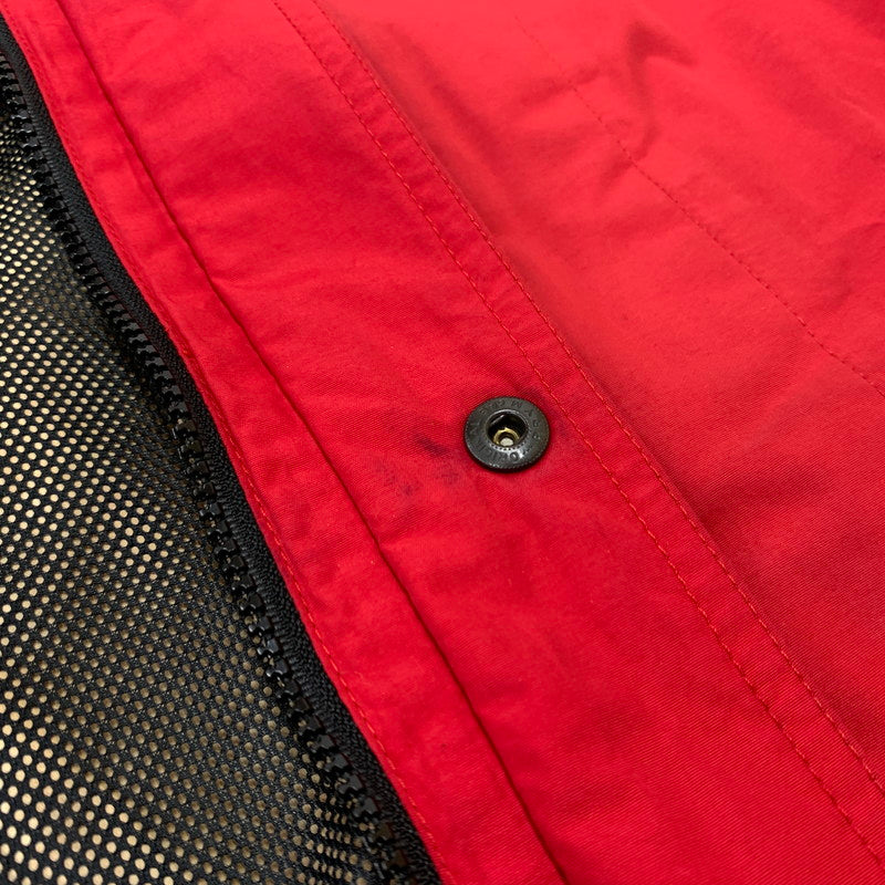 【中古品】【メンズ】 THE NORTH FACE ザ・ノースフェイス 90'S RTG MOUNTAIN JACKET 90年代 マウンテンジャケット アウター ナイロンジャケット 144-260410-ko-24-tei サイズ：XL カラー：レッド/ブラック 万代Net店