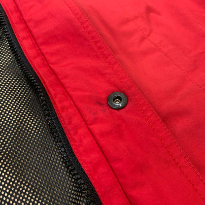【中古品】【メンズ】 THE NORTH FACE ザ・ノースフェイス 90'S RTG MOUNTAIN JACKET 90年代 マウンテンジャケット アウター ナイロンジャケット 144-260410-ko-24-tei サイズ：XL カラー：レッド/ブラック 万代Net店