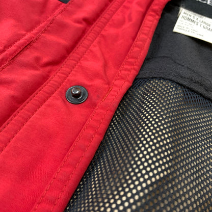 【中古品】【メンズ】 THE NORTH FACE ザ・ノースフェイス 90'S RTG MOUNTAIN JACKET 90年代 マウンテンジャケット アウター ナイロンジャケット 144-260410-ko-24-tei サイズ：XL カラー：レッド/ブラック 万代Net店