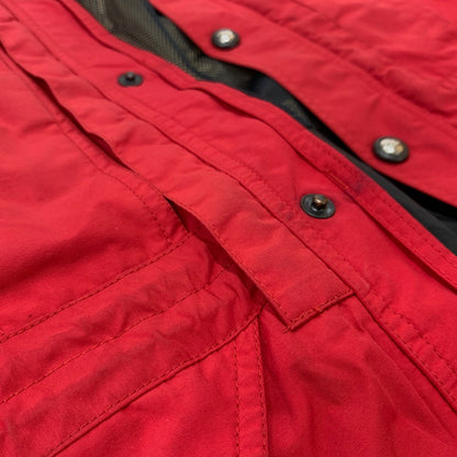 【中古品】【メンズ】 THE NORTH FACE ザ・ノースフェイス 90'S RTG MOUNTAIN JACKET 90年代 マウンテンジャケット アウター ナイロンジャケット 144-260410-ko-24-tei サイズ：XL カラー：レッド/ブラック 万代Net店