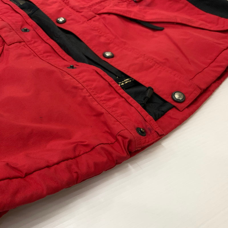 【中古品】【メンズ】 THE NORTH FACE ザ・ノースフェイス 90'S RTG MOUNTAIN JACKET 90年代 マウンテンジャケット アウター ナイロンジャケット 144-260410-ko-24-tei サイズ：XL カラー：レッド/ブラック 万代Net店