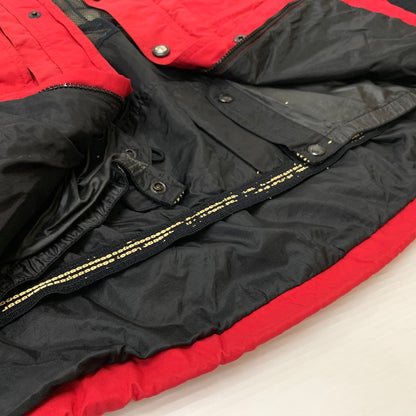 【中古品】【メンズ】 THE NORTH FACE ザ・ノースフェイス 90'S RTG MOUNTAIN JACKET 90年代 マウンテンジャケット アウター ナイロンジャケット 144-260410-ko-24-tei サイズ：XL カラー：レッド/ブラック 万代Net店