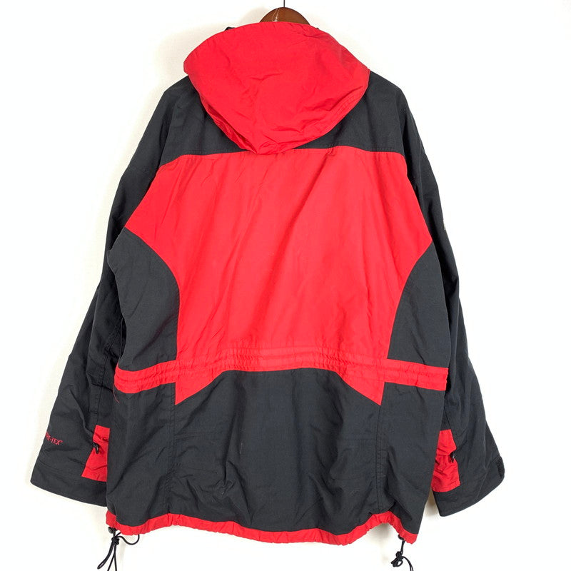 【中古品】【メンズ】 THE NORTH FACE ザ・ノースフェイス 90'S RTG MOUNTAIN JACKET 90年代 マウンテンジャケット アウター ナイロンジャケット 144-260410-ko-24-tei サイズ：XL カラー：レッド/ブラック 万代Net店