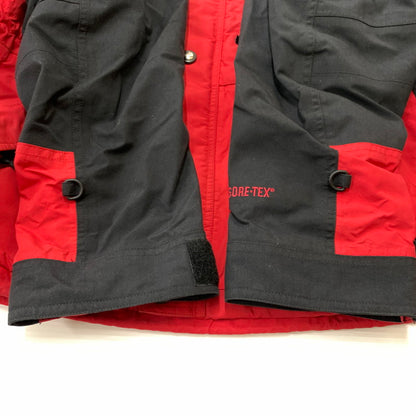 【中古品】【メンズ】 THE NORTH FACE ザ・ノースフェイス 90'S RTG MOUNTAIN JACKET 90年代 マウンテンジャケット アウター ナイロンジャケット 144-260410-ko-24-tei サイズ：XL カラー：レッド/ブラック 万代Net店