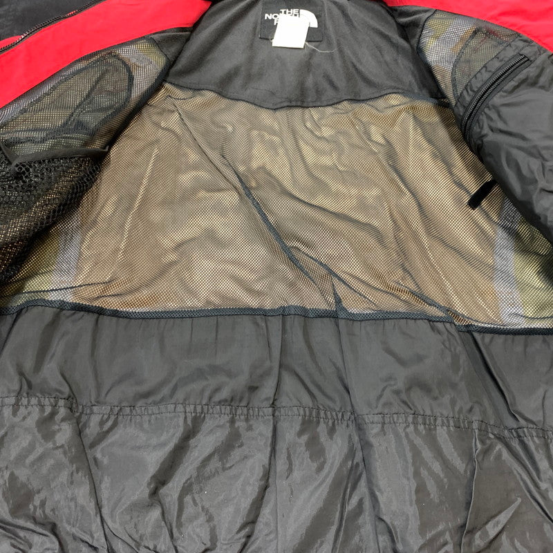 【中古品】【メンズ】 THE NORTH FACE ザ・ノースフェイス 90'S RTG MOUNTAIN JACKET 90年代 マウンテンジャケット アウター ナイロンジャケット 144-260410-ko-24-tei サイズ：XL カラー：レッド/ブラック 万代Net店