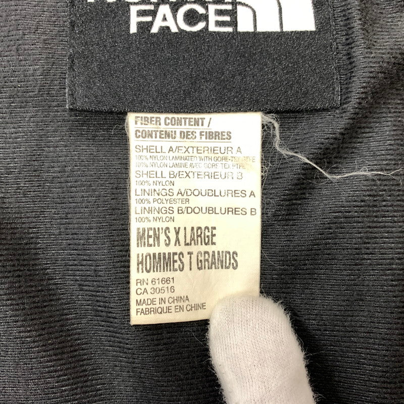【中古品】【メンズ】 THE NORTH FACE ザ・ノースフェイス 90'S RTG MOUNTAIN JACKET 90年代 マウンテンジャケット アウター ナイロンジャケット 144-260410-ko-24-tei サイズ：XL カラー：レッド/ブラック 万代Net店