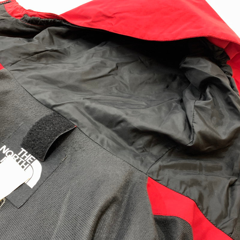 【中古品】【メンズ】 THE NORTH FACE ザ・ノースフェイス 90'S RTG MOUNTAIN JACKET 90年代 マウンテンジャケット アウター ナイロンジャケット 144-260410-ko-24-tei サイズ：XL カラー：レッド/ブラック 万代Net店