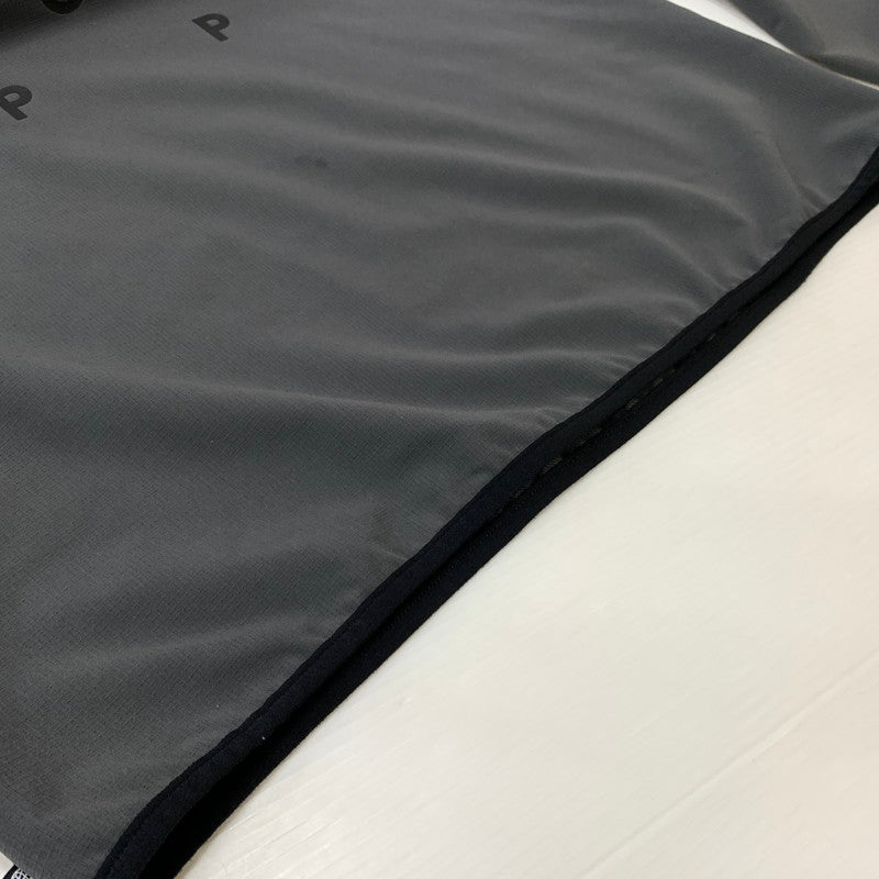 【中古品】【メンズ】 adidas アディダス × POP ポップ 別注 コラボ THERMAL LONG SLEEVE JERSEY HN9132 サーマル ロングスリーブ ジャージー トップス トラック ハーフジップジャケット 148-260410-ko-12-tei サイズ：L カラー：グレー 万代Net店