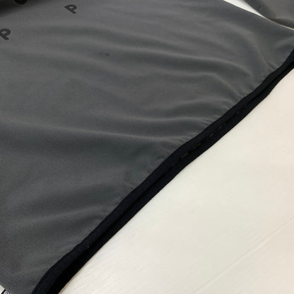 【中古品】【メンズ】 adidas アディダス × POP ポップ 別注 コラボ THERMAL LONG SLEEVE JERSEY HN9132 サーマル ロングスリーブ ジャージー トップス トラック ハーフジップジャケット 148-260410-ko-12-tei サイズ：L カラー：グレー 万代Net店