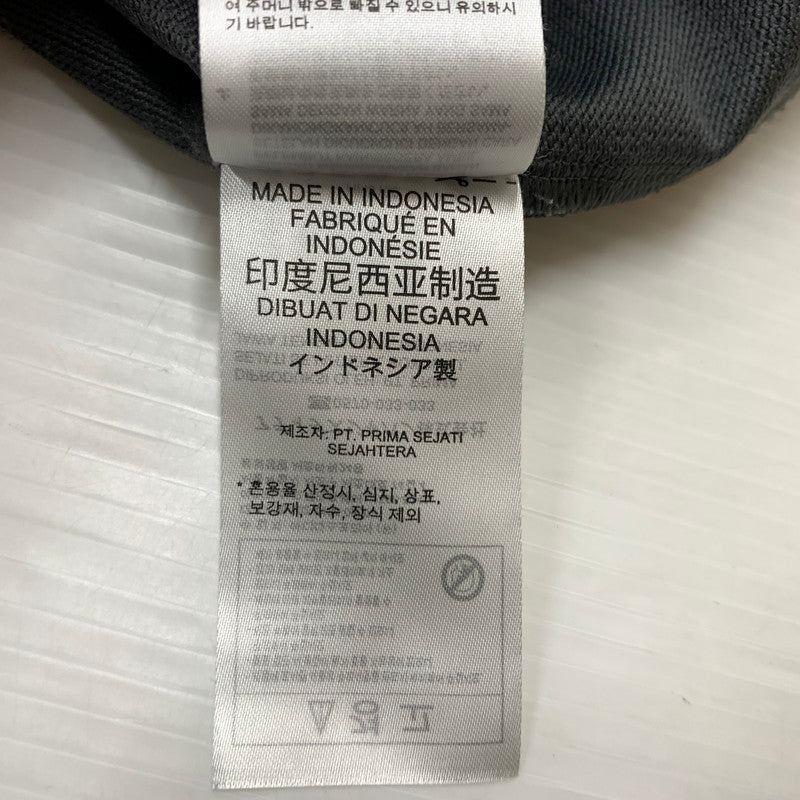 【中古品】【メンズ】 adidas アディダス × POP ポップ 別注 コラボ THERMAL LONG SLEEVE JERSEY HN9132 サーマル ロングスリーブ ジャージー トップス トラック ハーフジップジャケット 148-260410-ko-12-tei サイズ：L カラー：グレー 万代Net店