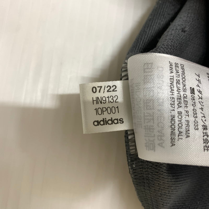 【中古品】【メンズ】 adidas アディダス × POP ポップ 別注 コラボ THERMAL LONG SLEEVE JERSEY HN9132 サーマル ロングスリーブ ジャージー トップス トラック ハーフジップジャケット 148-260410-ko-12-tei サイズ：L カラー：グレー 万代Net店