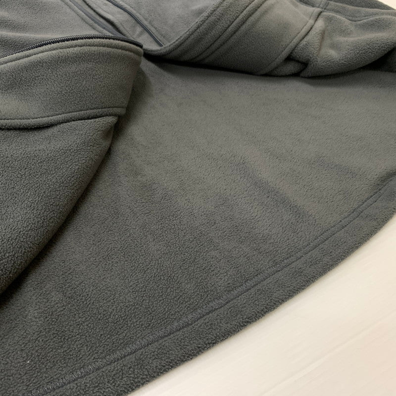 【中古品】【メンズ】 FRESH SERVICE フレッシュサービス FLEECE TRACKSUIT SET UP FSR243-90134 フリース トラックスーツ セットアップ フリースジャケット フリースパンツ 140-260410-ko-25-tei サイズ：L カラー：グレー 万代Net店