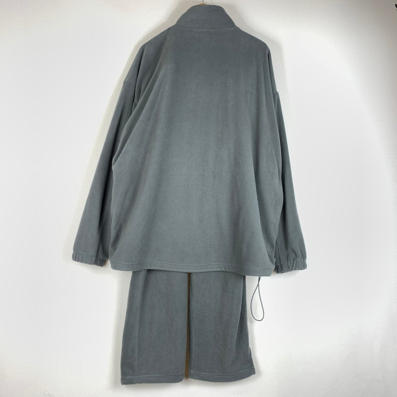 【中古品】【メンズ】 FRESH SERVICE フレッシュサービス FLEECE TRACKSUIT SET UP FSR243-90134 フリース トラックスーツ セットアップ フリースジャケット フリースパンツ 140-260410-ko-25-tei サイズ：L カラー：グレー 万代Net店