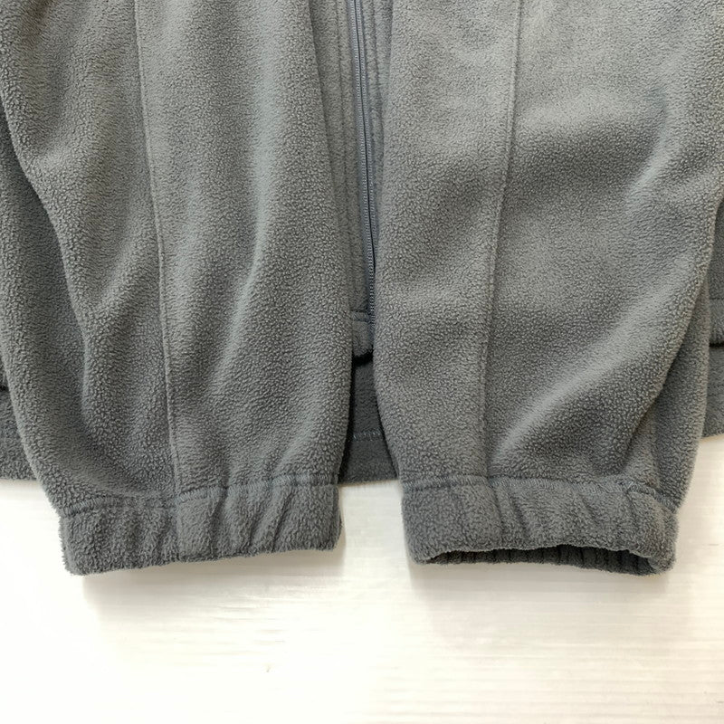 【中古品】【メンズ】 FRESH SERVICE フレッシュサービス FLEECE TRACKSUIT SET UP FSR243-90134 フリース トラックスーツ セットアップ フリースジャケット フリースパンツ 140-260410-ko-25-tei サイズ：L カラー：グレー 万代Net店