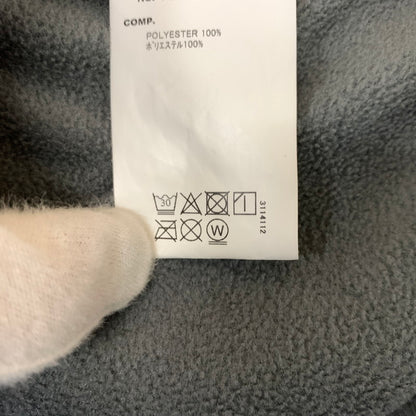 【中古品】【メンズ】 FRESH SERVICE フレッシュサービス FLEECE TRACKSUIT SET UP FSR243-90134 フリース トラックスーツ セットアップ フリースジャケット フリースパンツ 140-260410-ko-25-tei サイズ：L カラー：グレー 万代Net店