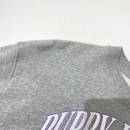 【中古品】【メンズ】 GLAMB グラム × 龍が如く8 別注コラボ CHITOSE FUJINOMIYA SWEAT GB0324 LD06 チトセフジノミヤ スウェット 長袖 トップス トレーナー 142-260915-yo-10-teih サイズ：L カラー：グレー 万代Net店