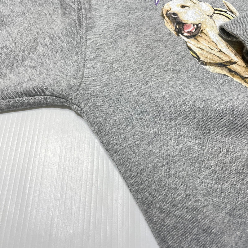 【中古品】【メンズ】 GLAMB グラム × 龍が如く8 別注コラボ CHITOSE FUJINOMIYA SWEAT GB0324 LD06 チトセフジノミヤ スウェット 長袖 トップス トレーナー 142-260915-yo-10-teih サイズ：L カラー：グレー 万代Net店