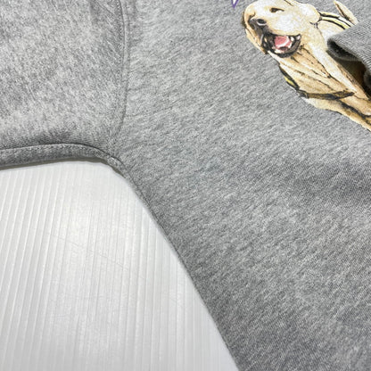 【中古品】【メンズ】 GLAMB グラム × 龍が如く8 別注コラボ CHITOSE FUJINOMIYA SWEAT GB0324 LD06 チトセフジノミヤ スウェット 長袖 トップス トレーナー 142-260915-yo-10-teih サイズ：L カラー：グレー 万代Net店