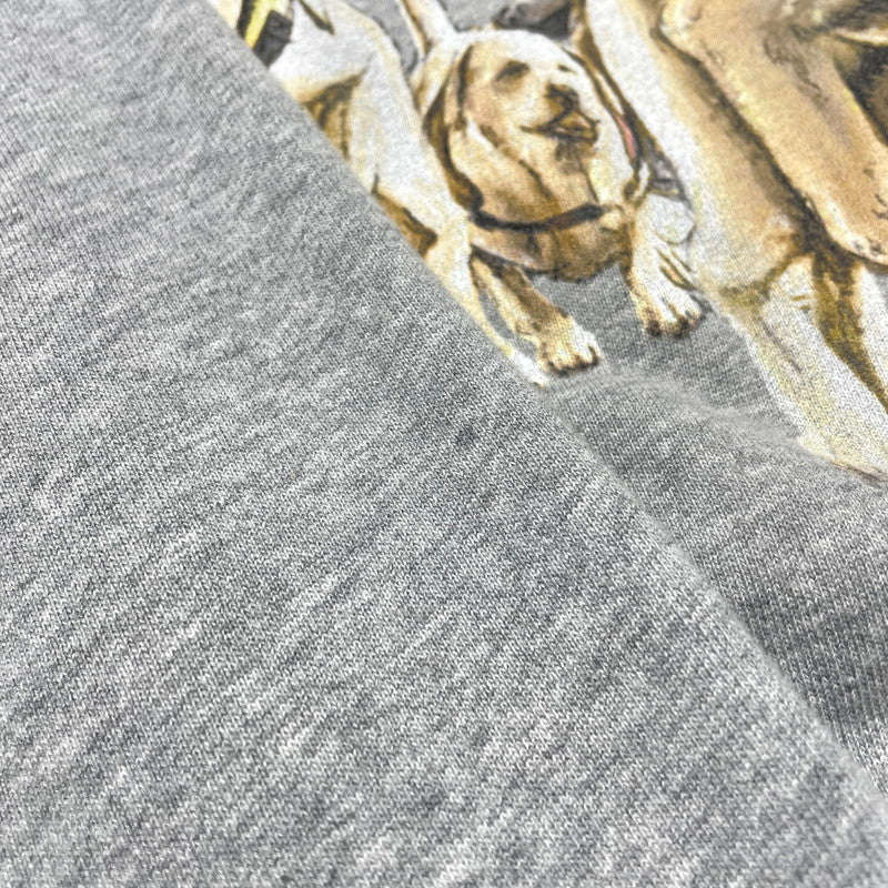 【中古品】【メンズ】 GLAMB グラム × 龍が如く8 別注コラボ CHITOSE FUJINOMIYA SWEAT GB0324 LD06 チトセフジノミヤ スウェット 長袖 トップス トレーナー 142-260915-yo-10-teih サイズ：L カラー：グレー 万代Net店