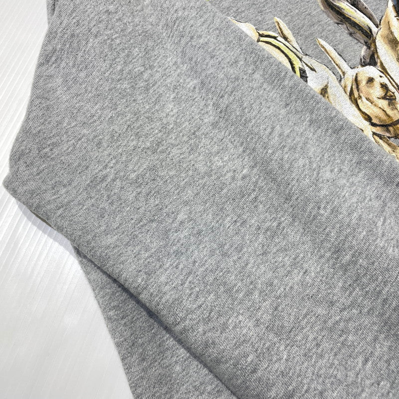 【中古品】【メンズ】 GLAMB グラム × 龍が如く8 別注コラボ CHITOSE FUJINOMIYA SWEAT GB0324 LD06 チトセフジノミヤ スウェット 長袖 トップス トレーナー 142-260915-yo-10-teih サイズ：L カラー：グレー 万代Net店