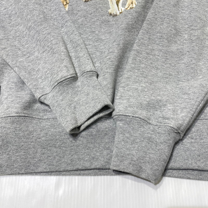 【中古品】【メンズ】 GLAMB グラム × 龍が如く8 別注コラボ CHITOSE FUJINOMIYA SWEAT GB0324 LD06 チトセフジノミヤ スウェット 長袖 トップス トレーナー 142-260915-yo-10-teih サイズ：L カラー：グレー 万代Net店