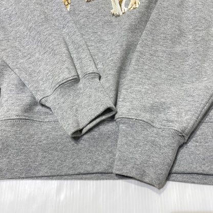 【中古品】【メンズ】 GLAMB グラム × 龍が如く8 別注コラボ CHITOSE FUJINOMIYA SWEAT GB0324 LD06 チトセフジノミヤ スウェット 長袖 トップス トレーナー 142-260915-yo-10-teih サイズ：L カラー：グレー 万代Net店