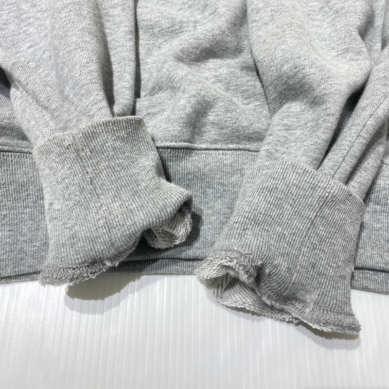 【中古品】【メンズ】 GLAMB グラム × 龍が如く8 別注コラボ CHITOSE FUJINOMIYA SWEAT GB0324 LD06 チトセフジノミヤ スウェット 長袖 トップス トレーナー 142-260915-yo-10-teih サイズ：L カラー：グレー 万代Net店