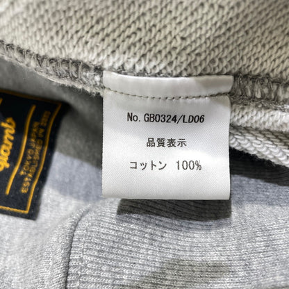 【中古品】【メンズ】 GLAMB グラム × 龍が如く8 別注コラボ CHITOSE FUJINOMIYA SWEAT GB0324 LD06 チトセフジノミヤ スウェット 長袖 トップス トレーナー 142-260915-yo-10-teih サイズ：L カラー：グレー 万代Net店
