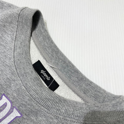 【中古品】【メンズ】 GLAMB グラム × 龍が如く8 別注コラボ CHITOSE FUJINOMIYA SWEAT GB0324 LD06 チトセフジノミヤ スウェット 長袖 トップス トレーナー 142-260915-yo-10-teih サイズ：L カラー：グレー 万代Net店