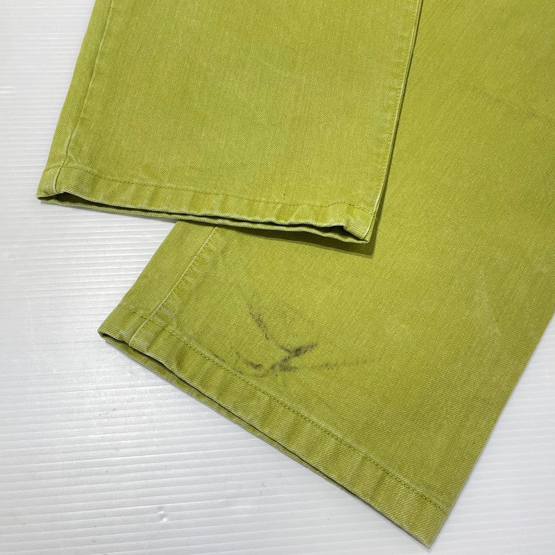 【中古品】【メンズ】 OVERDYED BIG OL' JEAN 116577 オーバダイ ビッグオール ジーンズ ボトムス デニムパンツ 153-260408-yo-05-fuzh サイズ：34 カラー：グリーン 万代Net店