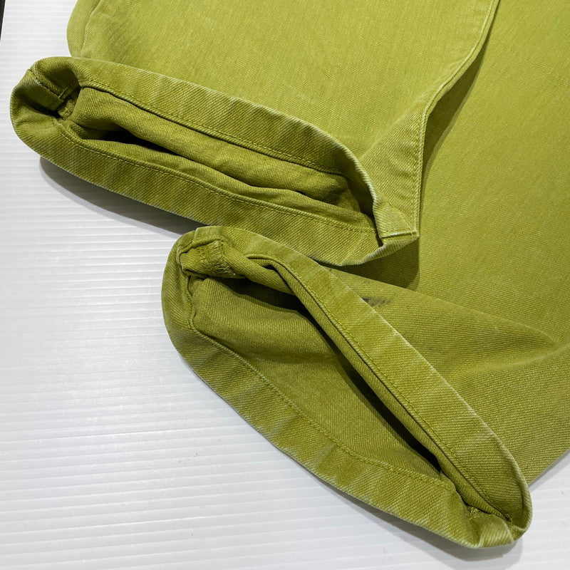 【中古品】【メンズ】 OVERDYED BIG OL' JEAN 116577 オーバダイ ビッグオール ジーンズ ボトムス デニムパンツ 153-260408-yo-05-fuzh サイズ：34 カラー：グリーン 万代Net店