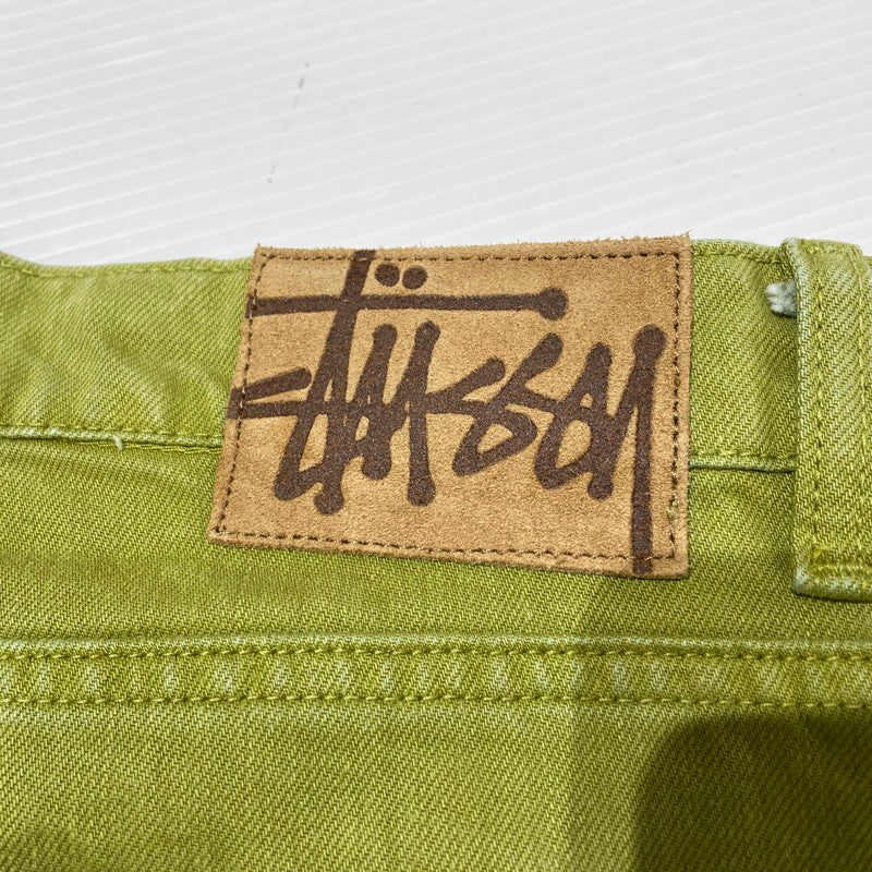 【中古品】【メンズ】 OVERDYED BIG OL' JEAN 116577 オーバダイ ビッグオール ジーンズ ボトムス デニムパンツ 153-260408-yo-05-fuzh サイズ：34 カラー：グリーン 万代Net店