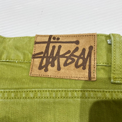 【中古品】【メンズ】 OVERDYED BIG OL' JEAN 116577 オーバダイ ビッグオール ジーンズ ボトムス デニムパンツ 153-260408-yo-05-fuzh サイズ：34 カラー：グリーン 万代Net店