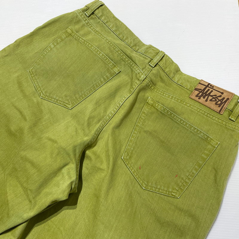 【中古品】【メンズ】 OVERDYED BIG OL' JEAN 116577 オーバダイ ビッグオール ジーンズ ボトムス デニムパンツ 153-260408-yo-05-fuzh サイズ：34 カラー：グリーン 万代Net店