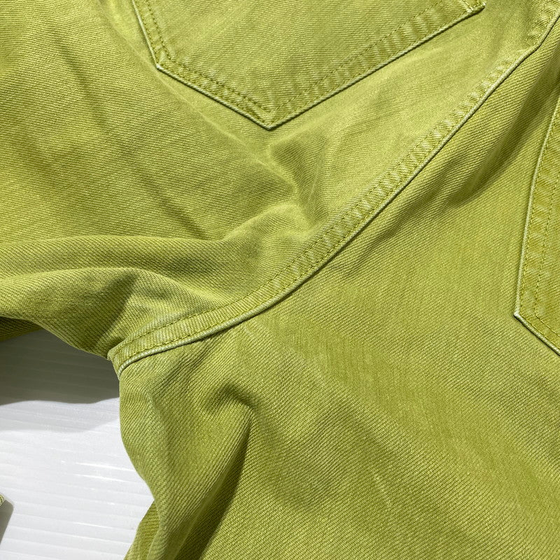 【中古品】【メンズ】 OVERDYED BIG OL' JEAN 116577 オーバダイ ビッグオール ジーンズ ボトムス デニムパンツ 153-260408-yo-05-fuzh サイズ：34 カラー：グリーン 万代Net店