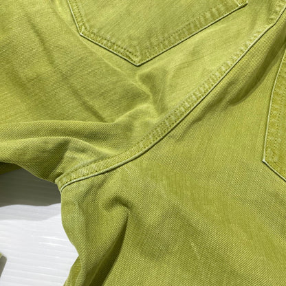 【中古品】【メンズ】 OVERDYED BIG OL' JEAN 116577 オーバダイ ビッグオール ジーンズ ボトムス デニムパンツ 153-260408-yo-05-fuzh サイズ：34 カラー：グリーン 万代Net店