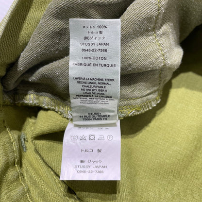 【中古品】【メンズ】 OVERDYED BIG OL' JEAN 116577 オーバダイ ビッグオール ジーンズ ボトムス デニムパンツ 153-260408-yo-05-fuzh サイズ：34 カラー：グリーン 万代Net店