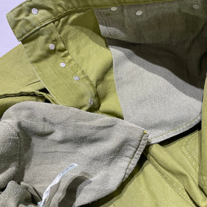 【中古品】【メンズ】 OVERDYED BIG OL' JEAN 116577 オーバダイ ビッグオール ジーンズ ボトムス デニムパンツ 153-260408-yo-05-fuzh サイズ：34 カラー：グリーン 万代Net店